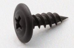 NF63001AX / BLACK PHOSPHATED SELF-TAPPING SCREW WITH WIDE - FLAT HEAD - AXO®