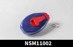 NSM11002-12002 / CHALK LINE REEL WITH PLUMB BOB 15 M NORMO - AKIFIX®