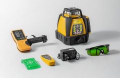 NSM29330G / SELF LEVELING LASER LEVEL ANTARES™ WITH ANTI WIND FUNCTION - GREEN RAY - AKL™