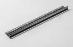 NSM41001-02 / RULER WITH GRIP RUBBER BASE CUTTING GUIDE FOR PLATE - TAJIMA