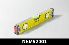 NSM52001-09 / GRADUATED MAGNETIC LEVEL "TORNADO" WITH DOUBLE HANDLE - AKIFIX®