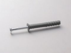 NF11001-112SC / GREY NYLON HAMMER ANCHOR COUNTERSUNK HEAD WITH GALVANISED SCREW - BEST QUALITY