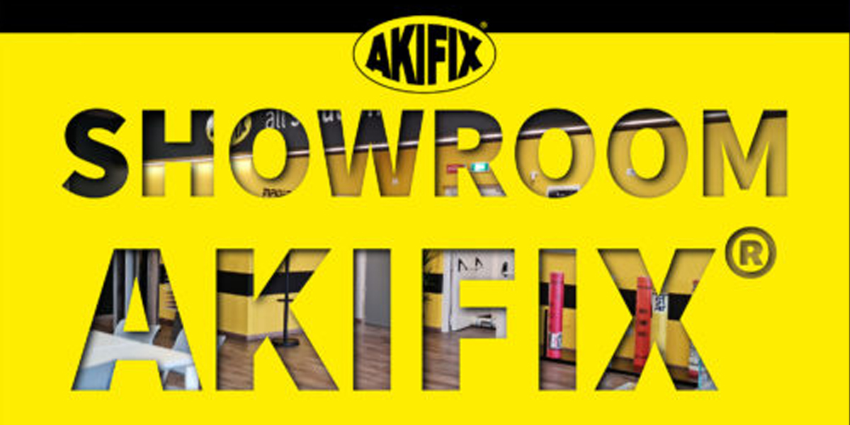 Il nuovo showroom di Akifix®
