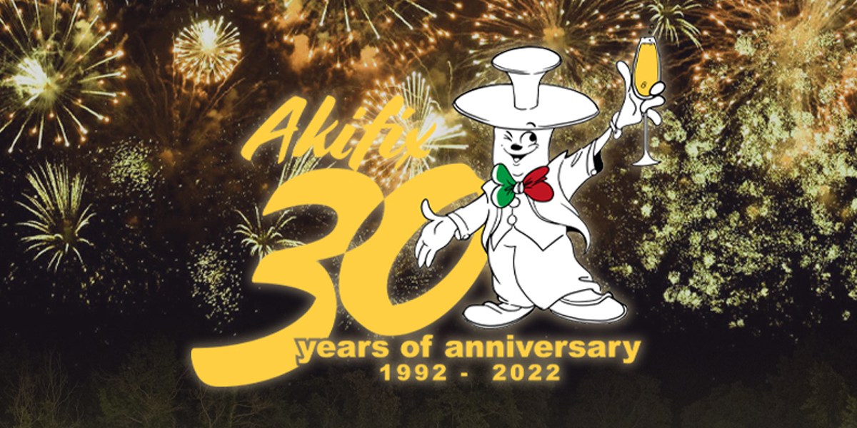Akifix® Group: 30 anni insieme 1992-2022 ❤️