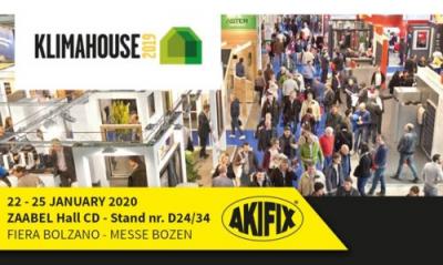 Akifix - Klimahouse 2020