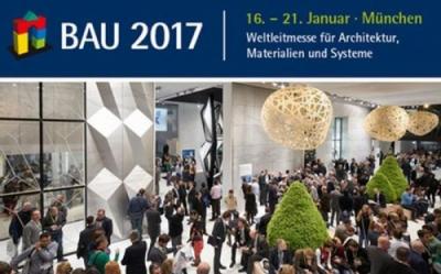 Akifix® will participate in the BAU 2017 in Monaco of Bavaria