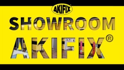 The new Akifix® showroom