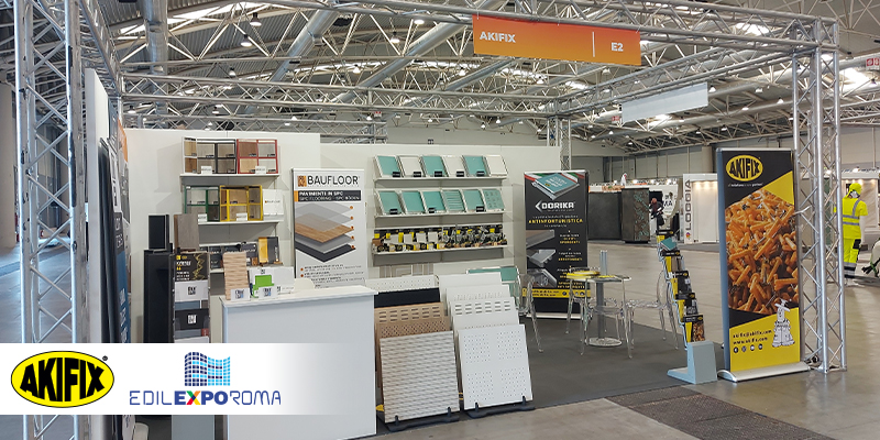 Come and visit us @Edil Expo Roma 2023 | Pavilion 4 | Stand E2